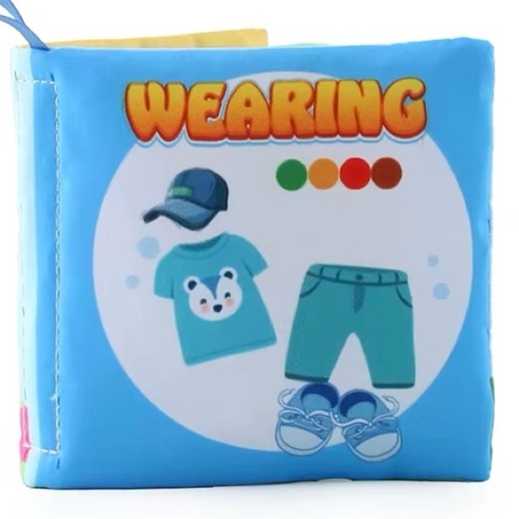 Soft Baby Book - Wearing - Picture 1 of 6